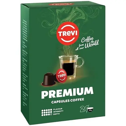 Кава в капсулах Nespresso Trevi Premium 20 шт - фото 1