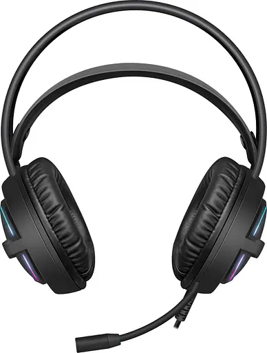 Игровая гарнитура Defender Dexter RGB кабель 2.2 м черная - фото 4