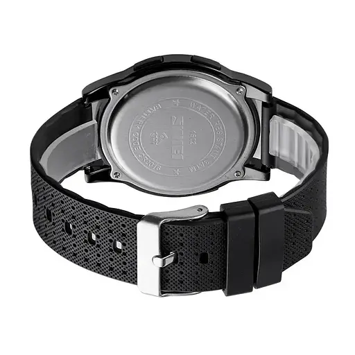 Чоловічий спортивний наручний годинник Skmei 1502 (Сріблястий) - фото 7