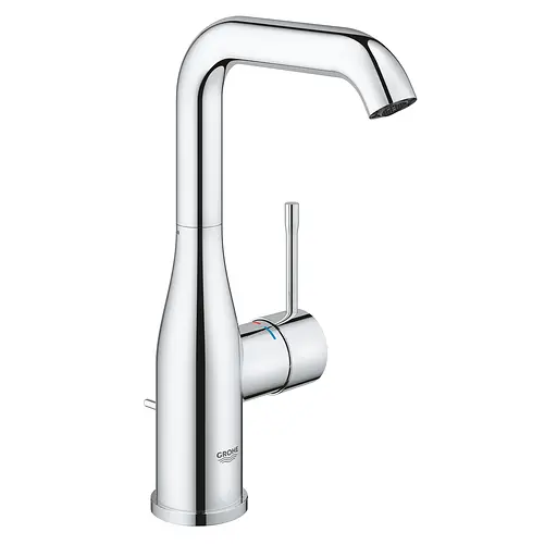Смеситель для умывальника 1/2" L-размера Grohe Essence 24174001 Хром - фото 1