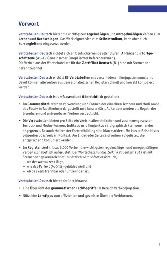 Verbtabellen Deutsch - фото 2