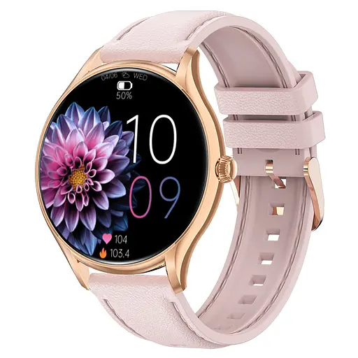 Часы Smart Milano Gold Rubber, 2 ремешка - фото 8