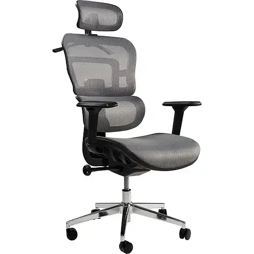 Офисное кресло GT Racer B-517M, серое (B-517M Gray) - фото 1