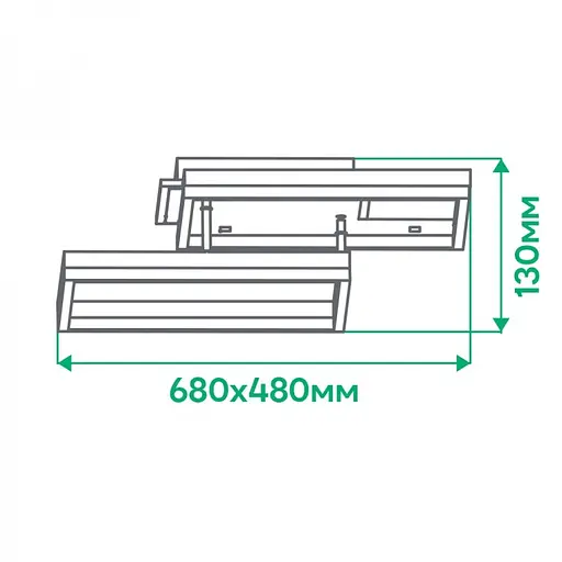 Светильник светодиодный Ardero AL6172ARD 90W 3000K-6500K (80080) - фото 7