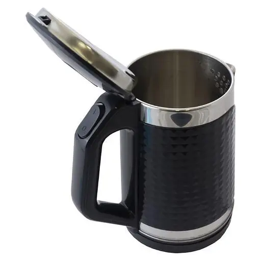 Электрический дисковый пластиковый чайник Crownberg CB 2844 электрический чайник - фото 4