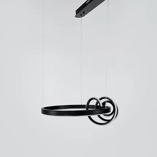 Підвісна LED люстра з кріпленням у двох точках Ø 45 см | Арт. BF 14-500 | Line F - фото 4