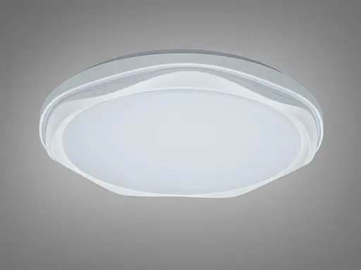 LED стельова люстра Romin біла 58 Вт смарт без пульта - фото 4