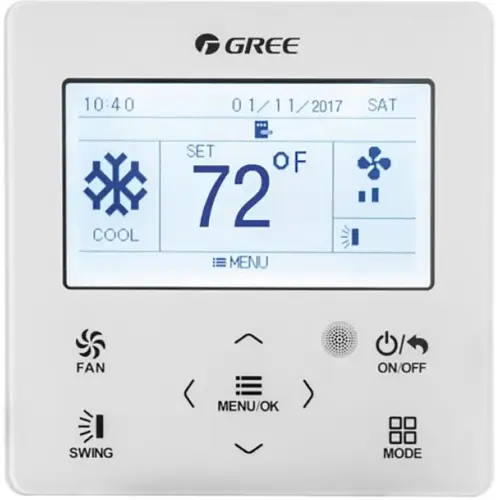 Кондиционер Gree GTH12K3HI/GUHN12NK3HO U-Match - фото 5