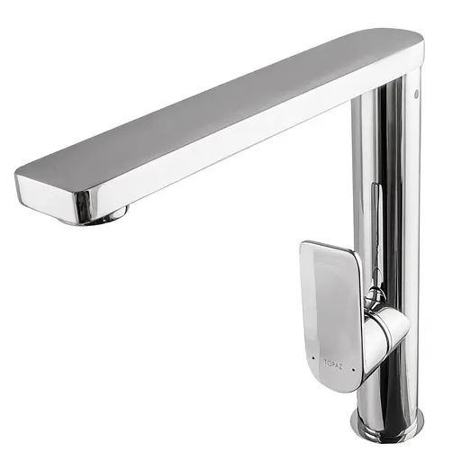 Змішувач для кухні Topaz Sardinia P 8822-H18 Хром - фото 3