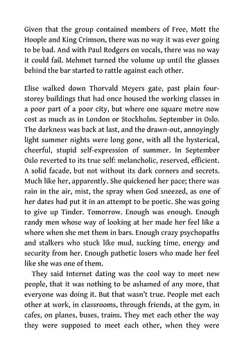 Harry Hole Series Book 11: The Thirst - фото 9