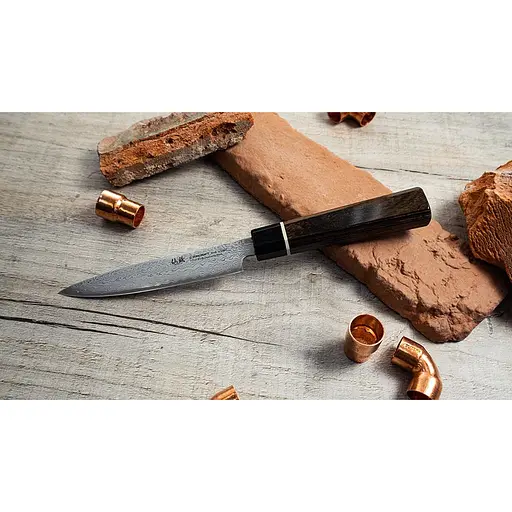 Нож универсальный Suncraft Senzo Black (BD-02) - фото 5