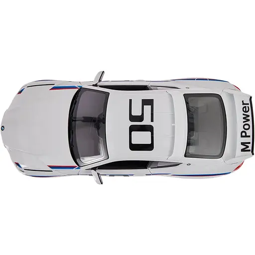 Машинка Rastar BMW 3.0 CLS 1:14 Белый - фото 4