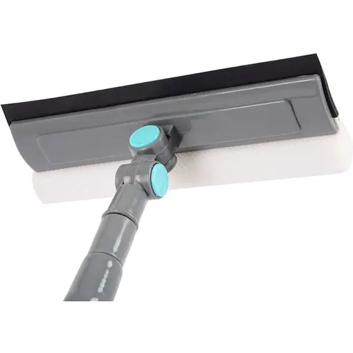 Уцінка. Швабра для миття вікон Idea Home DS-1518D Blue 120 см (DS-1518D Blue)   - фото 4