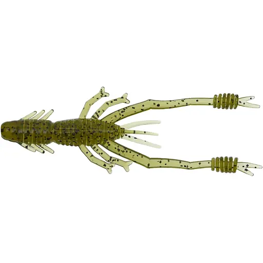 Силікон Reins Ring Shrimp 4" 001 Watermelon Seed (8 шт/уп)
