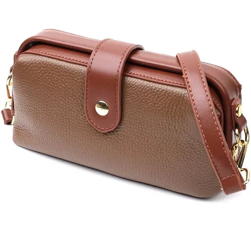 Кожаная сумка женская Vintage 19.5х10х5.5 см sum0024757 - фото 1