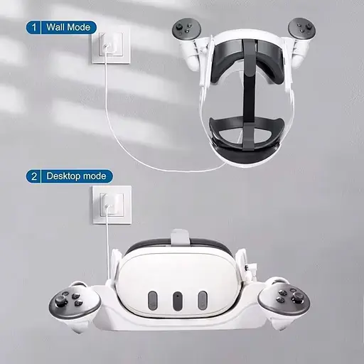 Зарядна станція DK для VR-окулярів Meta Quest 3 - фото 5