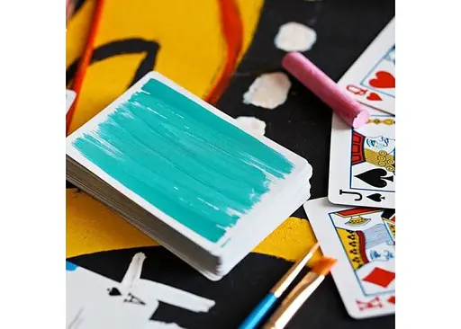 Карты игральные United States Playing Card Company Noc MYNOC 004 (Brush) (PC_NM004) - фото 3