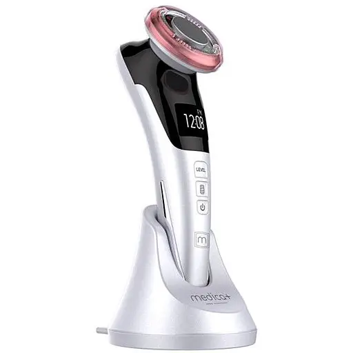 RF Ліфтинг масажер для обличчя Medica+ Skin Lifting 7.0 Ems+led White - фото 2