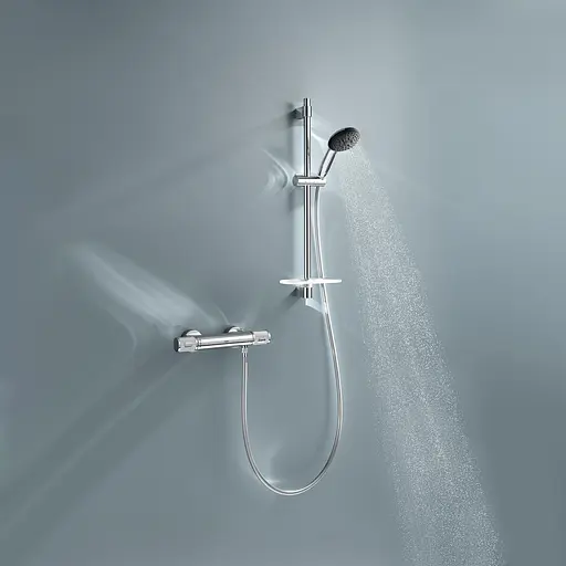 Смеситель термостатический для душа Grohe QuickFix Precision Feel 34791001, Хром - фото 8