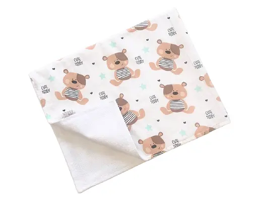 Непромокаемая пеленка Moontime "Мишки" - фото 1