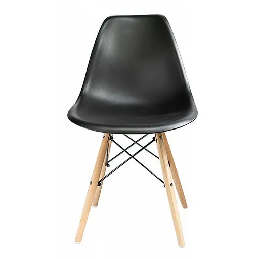 Кресло Jumi Plastic Chair Black - фото 2