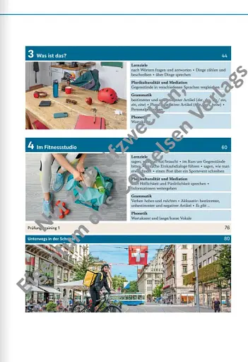 Unterwegs A1.1 Kurs- und Übungsbuch inkl. E-Book und PagePlayer-App - фото 3