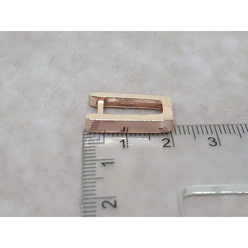 Золотые серьги Favoritum. 210178 - фото 5