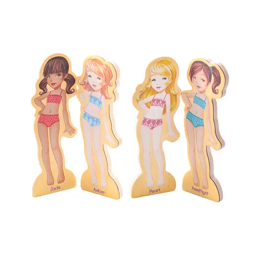 Дитяча гра Гардероб MD 1076 на магнітах - фото 5