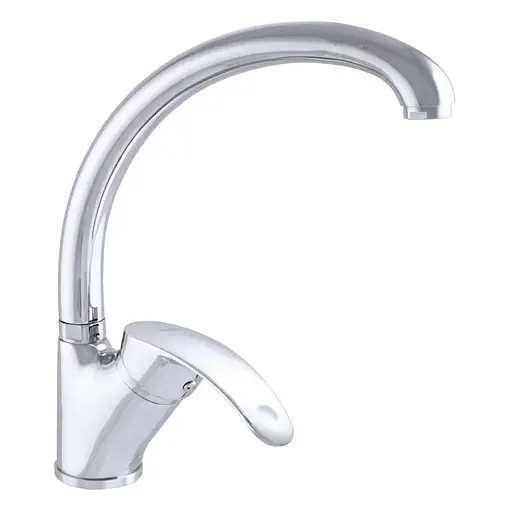 Змішувач для кухні Zerix DYU 135 ZX0023 Хром - фото 1