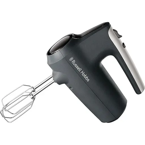 Russell Hobbs Миксер ручной Desire Matte Charcoal, 185 Вт черно-серый