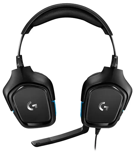 Гарнитура Logitech G432 Black (981-000770) - фото 3