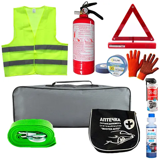 Подарочный набор автомобилиста CarLife для нового авто (na_8) - фото 1