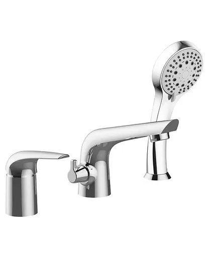 Смеситель для ванны Imprese Krinice 85110 Хром - фото 1