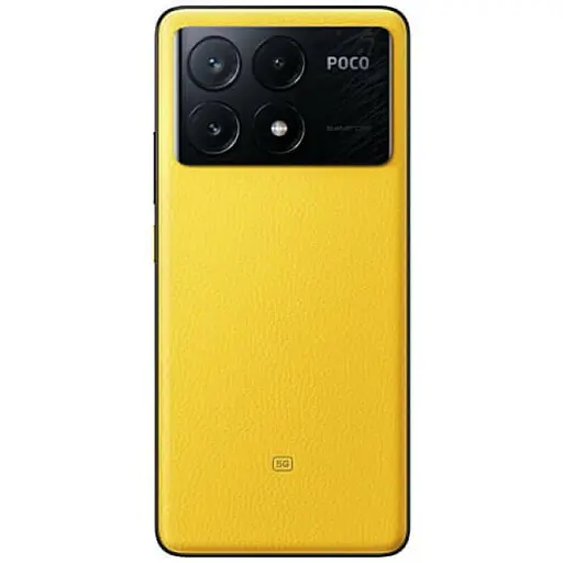 Смартфон Xiaomi Poco X6 Pro 12/512Gb Yellow UA UCRF NFC, 5G - фото 2