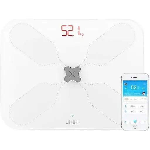 Розумні ваги Picooc S3 Lite V2 з Wi-Fi Bluetooth - фото 2