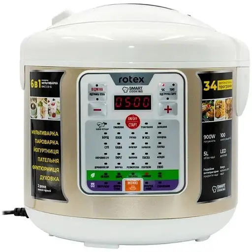 Мультиварка Rotex RMC530-G