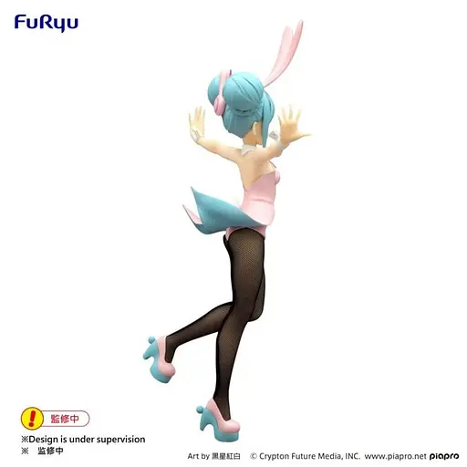 Фігурка FuRyu BiCute Bunnies Вокалоїд Хацуне Міку Vocaloid Hatsune Miku 30 см F V HM PP 30 - фото 5