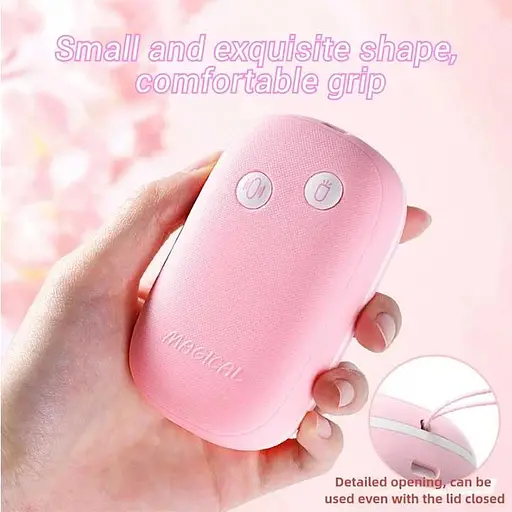 Подвійне віброяйце з мовою Laile Magic Box USB 20 режимів — Вібратори - фото 5