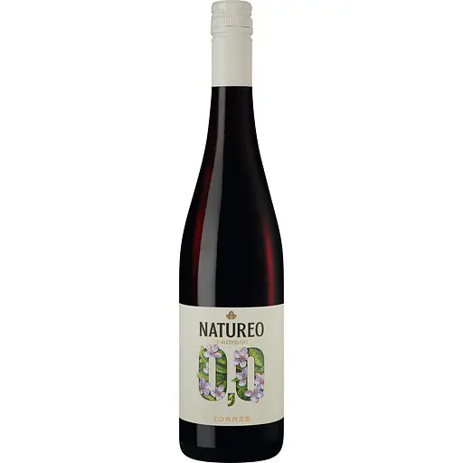 Вино безалкогольное Torres Natureo Garnacha Syrah, красное, полусладкое, 0%, 0,75 л (52809)
