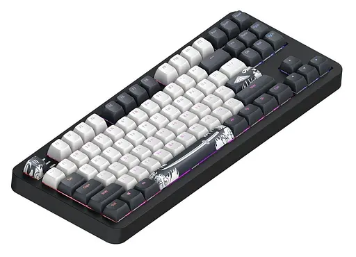 Клавіатура Dark Project ALU87 Bushido ENG/UA (DPKB_BUSHIDO_87_ANSI_UA) - фото 3