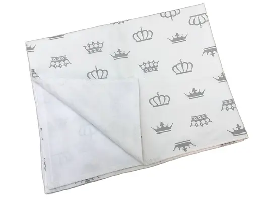 Непромокаемая пеленка Moontime "Короны серые" - фото 1