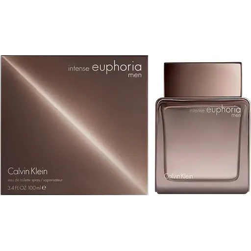 Туалетна вода Calvin Klein Euphoria Men Intense 100 мл - фото 1