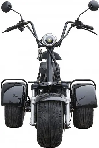 Електроскутер Maxxter TRIKE Blaсk [60506] - фото 2