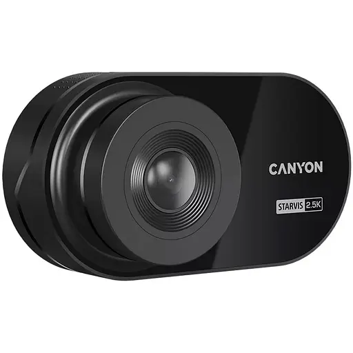 Відеореєстратор Canyon DVR25 WQHD 2.5K 1440p Wi-Fi Black (CND-DVR25) - фото 8