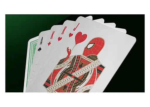 Карты игральные United States Playing Card Company Theory11 Avengers (green) (PC_T11AVEG) - фото 5