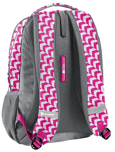 Жіночий молодіжний рюкзак PASO 43x31x19 см sum0015668 - фото 3