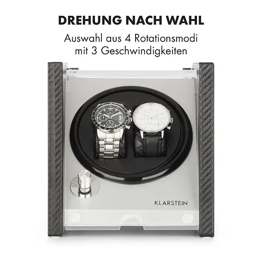 Ротомат ящик для автоподзавода часов Klarstein Tokyo 2 (10032799) - фото 2