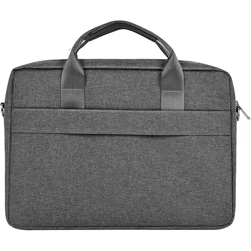 Сумка для ноутбука WiWU Minimalist Pro II Series Laptop Bag 16" Grey [131577] - фото 2