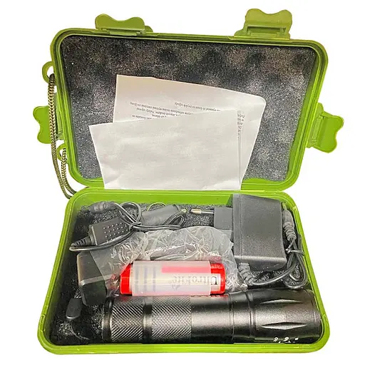 Ліхтар JMD-61 Чорний - фото 6