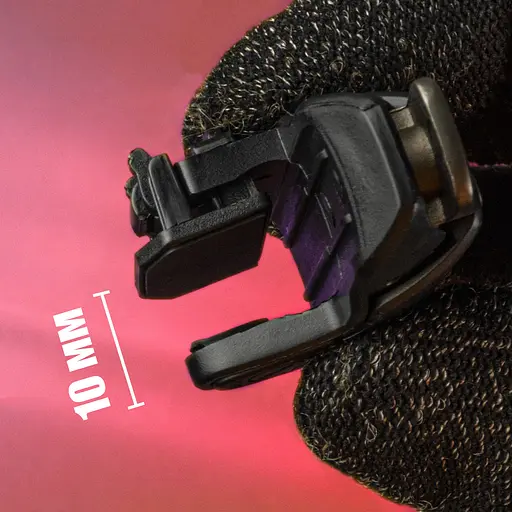 Ігровий макросный тригер зовнішній джойстик для телефону смартфона з Кулером охолодження Memo AK03 ігрові кнопки Black (18539) - фото 8